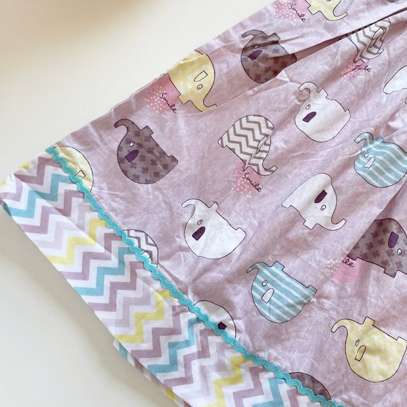 Lil Cactus Smocked Elephant Dress | 2T - Picture 3 of 6